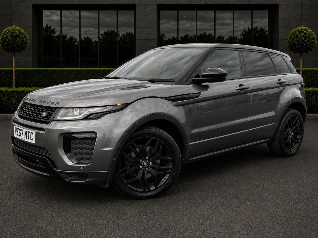 Land Rover Range Rover Evoque 2.0 Td4 Hse Dynamic 4Wd Euro 6 Ss Grey