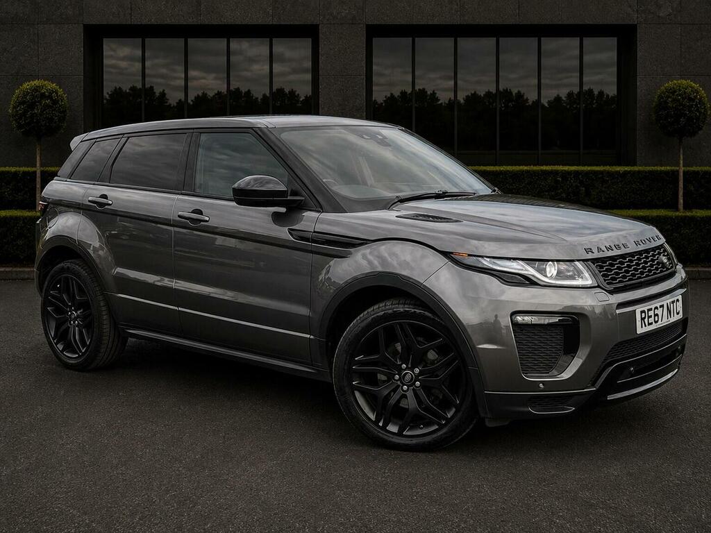Land Rover Range Rover Evoque 2.0 Td4 Hse Dynamic 4Wd Euro 6 Ss Grey #3