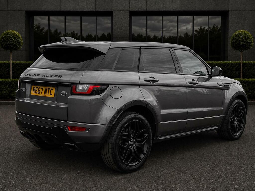 Land Rover Range Rover Evoque 2.0 Td4 Hse Dynamic 4Wd Euro 6 Ss Grey #6