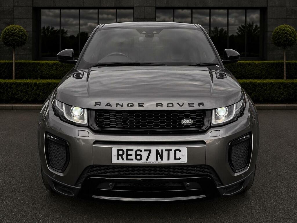 Land Rover Range Rover Evoque 2.0 Td4 Hse Dynamic 4Wd Euro 6 Ss Grey #2