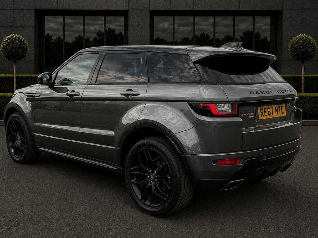 Land Rover Range Rover Evoque 2.0 Td4 Hse Dynamic 4Wd Euro 6 Ss Grey #4