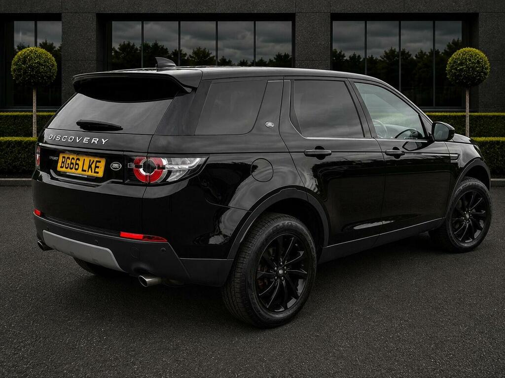 Land Rover Discovery Sport 2.0 Td4 Se Tech 4Wd Euro 6 Ss Black #4