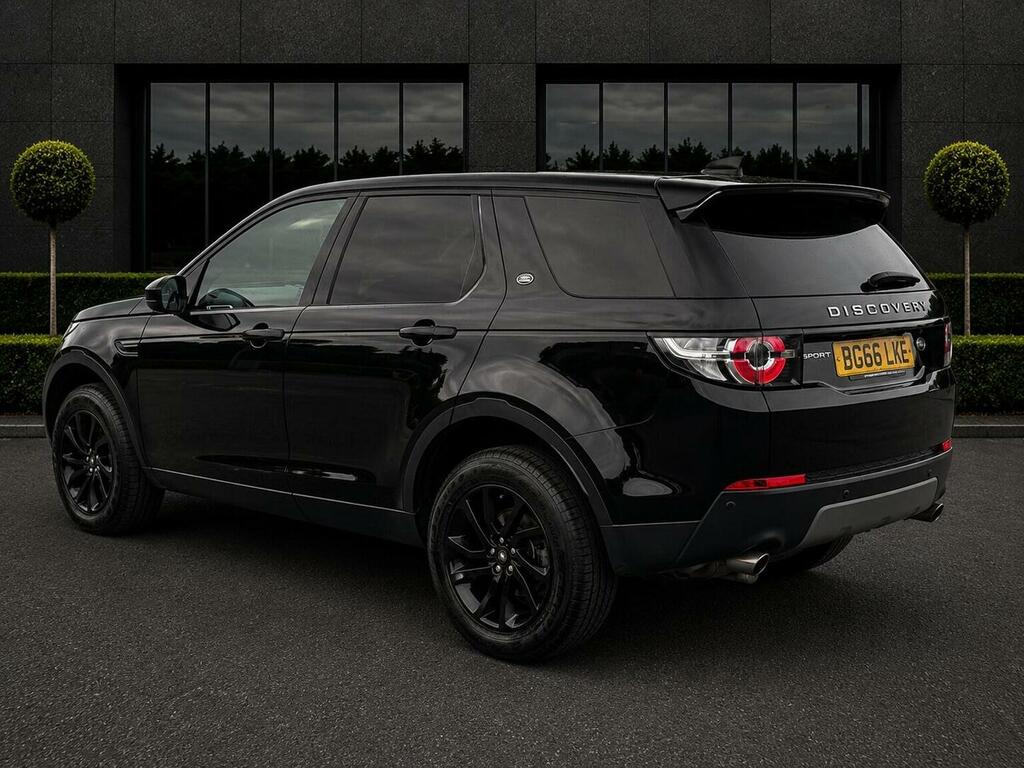 Land Rover Discovery Sport 2.0 Td4 Se Tech 4Wd Euro 6 Ss Black #6