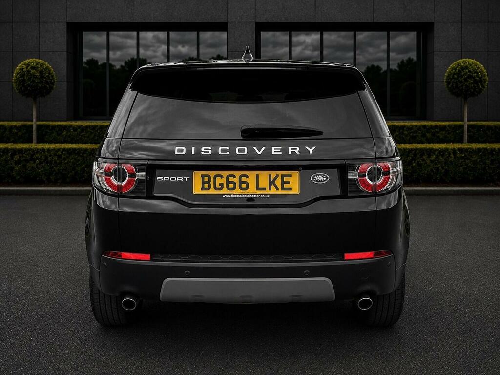Land Rover Discovery Sport 2.0 Td4 Se Tech 4Wd Euro 6 Ss Black #5