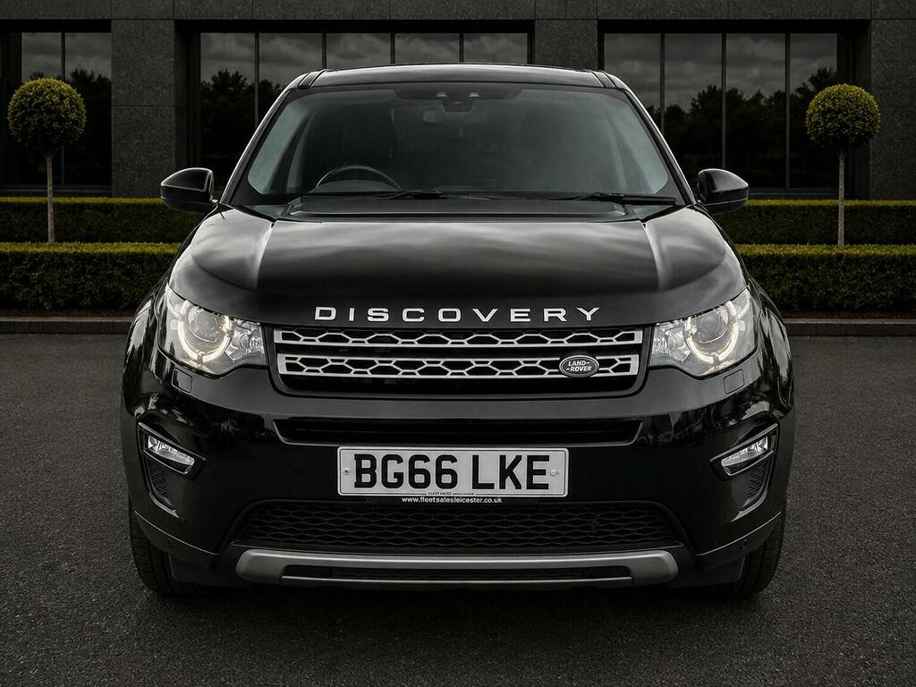 Land Rover Discovery Sport 2.0 Td4 Se Tech 4Wd Euro 6 Ss Black #2