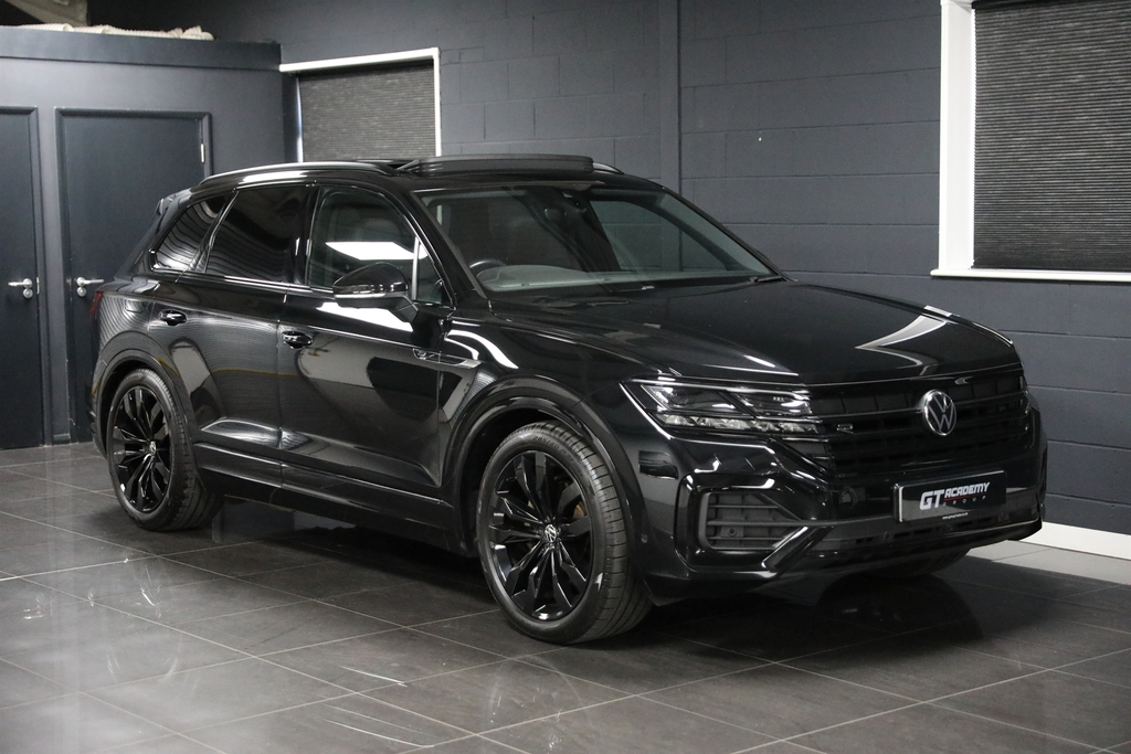Volkswagen Touareg Touareg V6 Black Edition Tdi Black #6