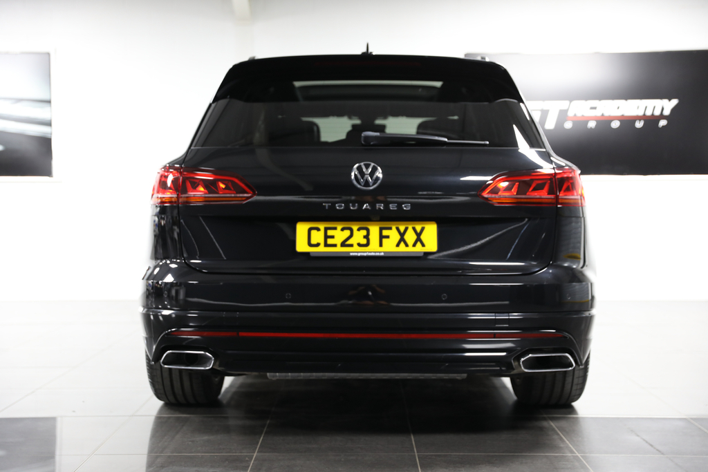 Volkswagen Touareg R-line Tech Plus Black #26