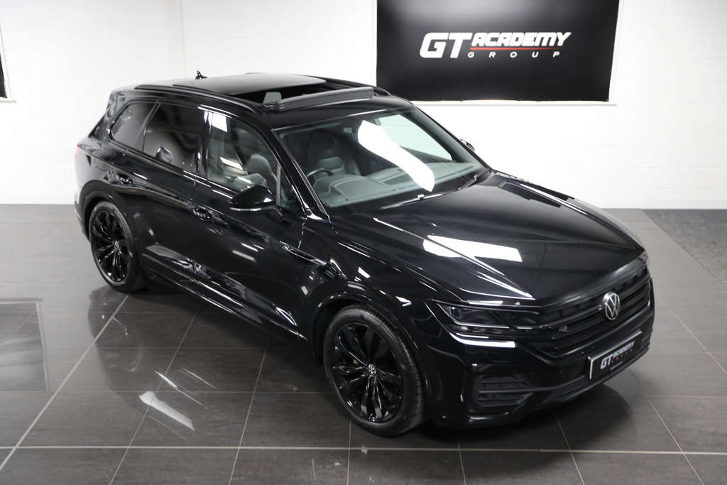 Volkswagen Touareg R-line Tech Plus Black #13