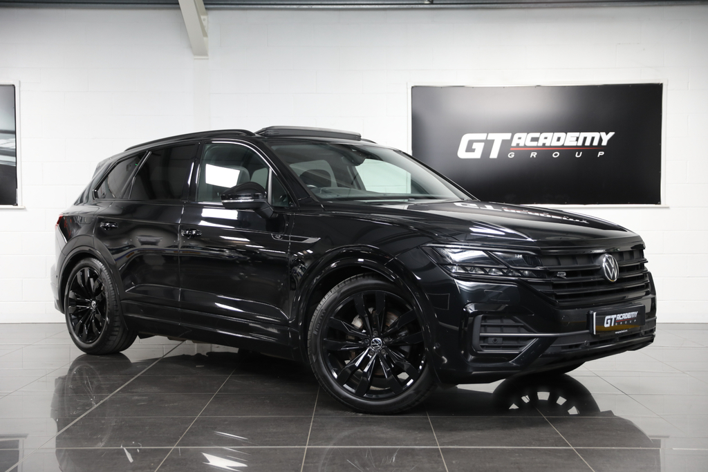 Volkswagen Touareg Touareg V6 Black Edition Tdi Black #2