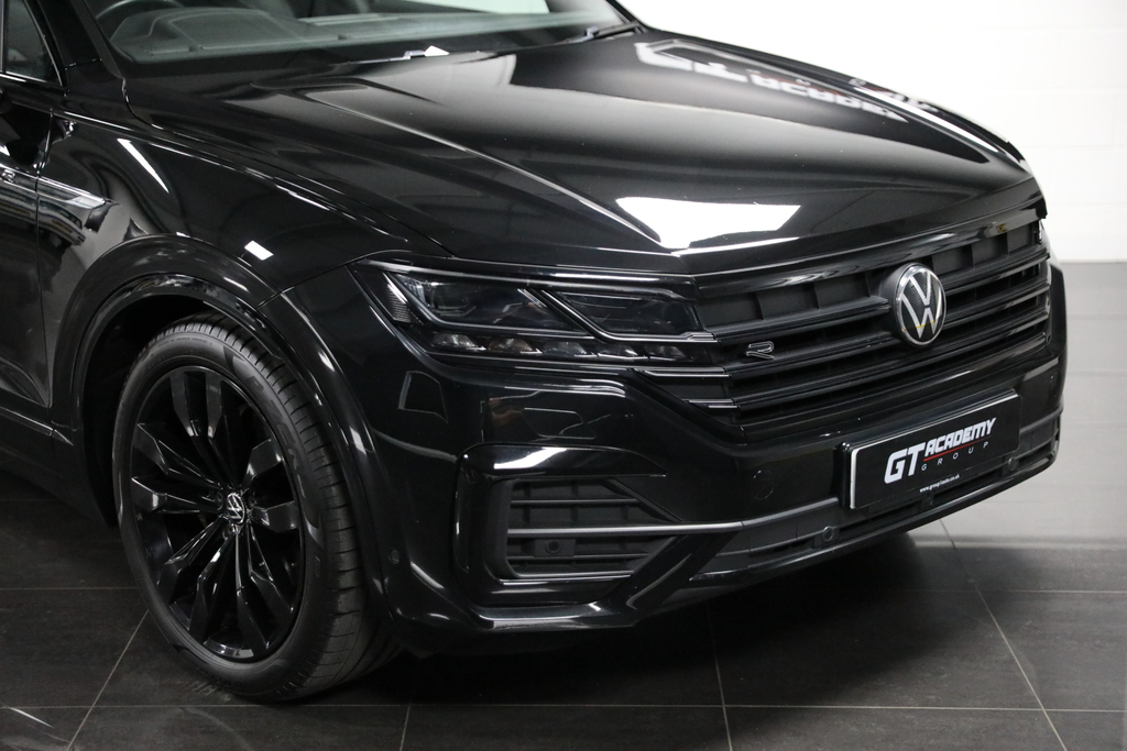 Volkswagen Touareg Touareg V6 Black Edition Tdi Black #3