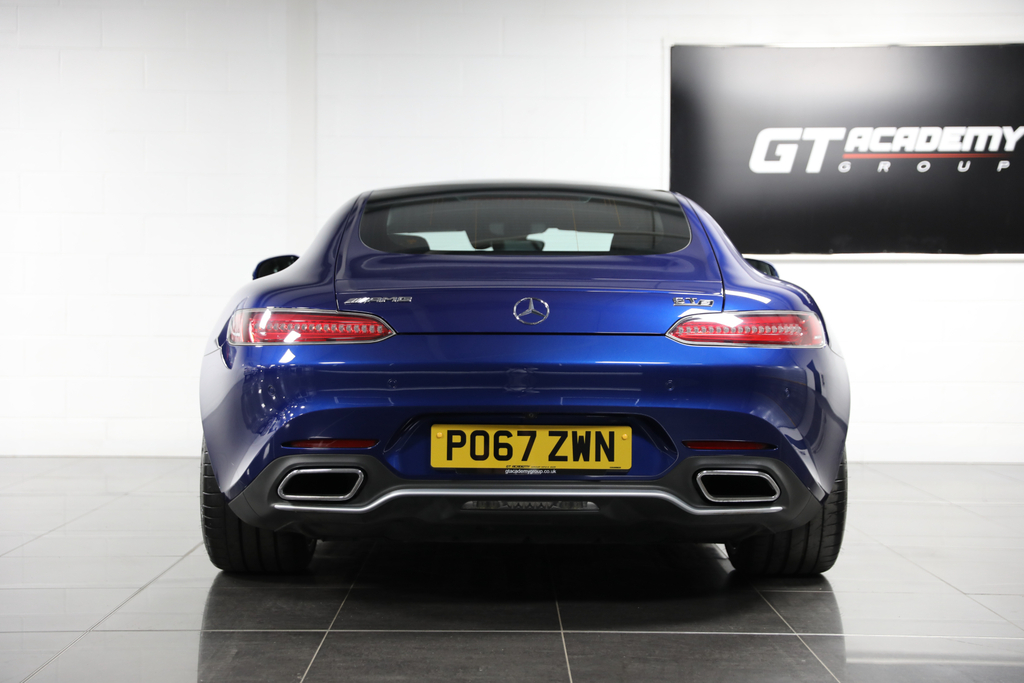 Mercedes-Benz AMG GT Coupe Black #24