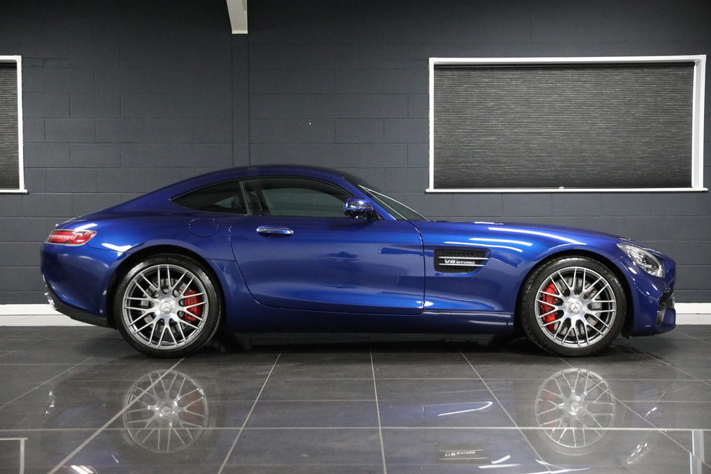 Mercedes-Benz AMG GT Coupe Black #7