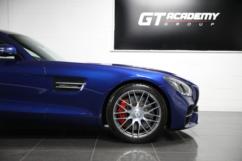 Mercedes-Benz AMG GT Coupe Black #8