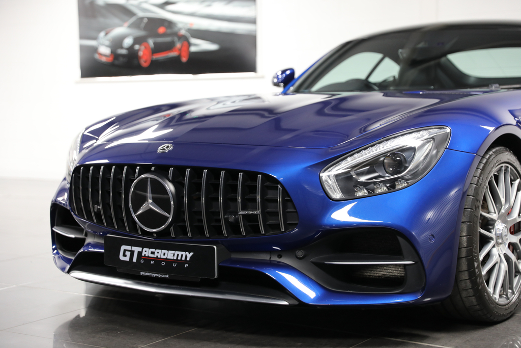 Mercedes-Benz AMG GT Coupe Black #21