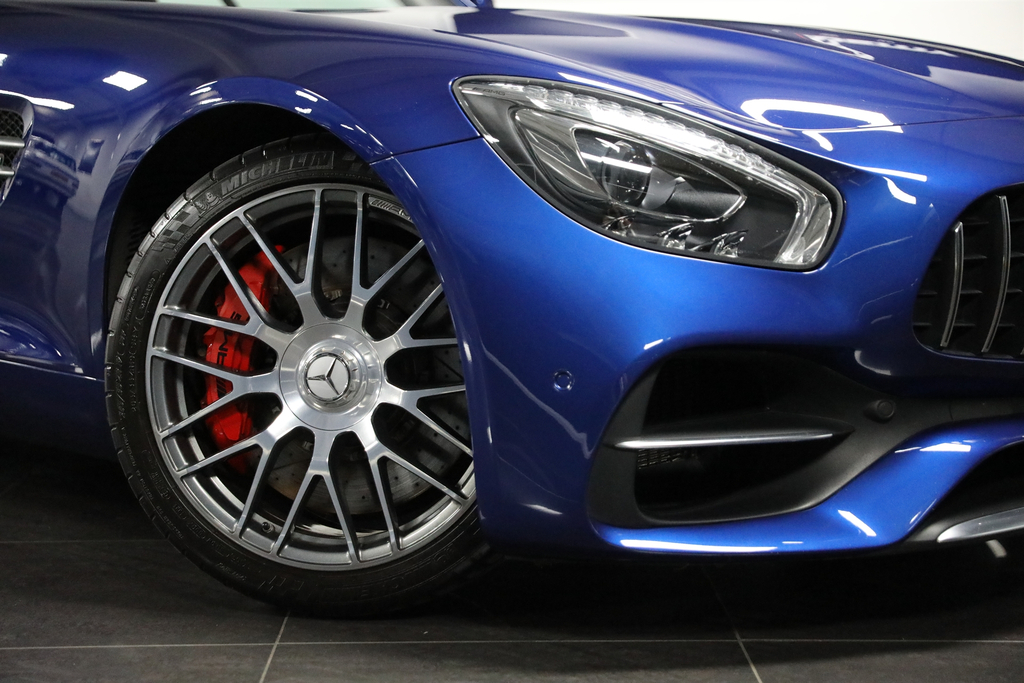 Mercedes-Benz AMG GT Coupe Black #23