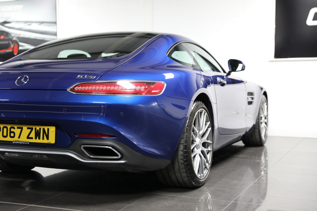 Mercedes-Benz AMG GT Coupe Black #27