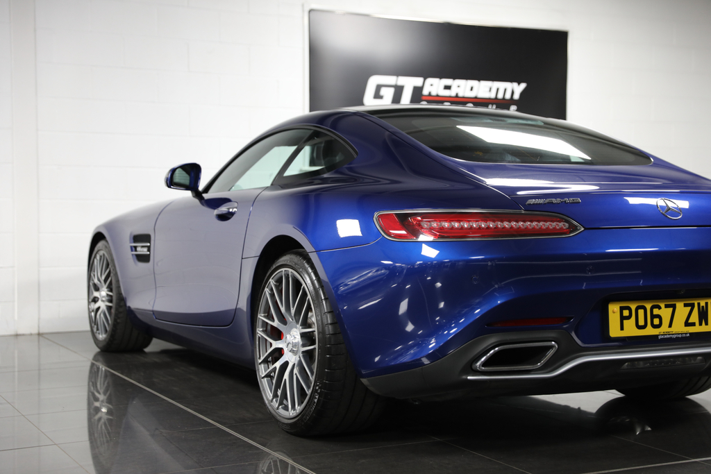 Mercedes-Benz AMG GT Coupe Black #26