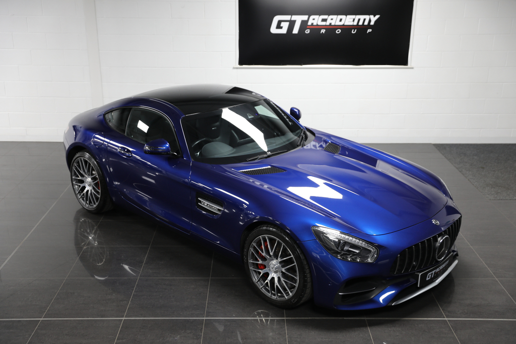 Mercedes-Benz AMG GT Coupe Black #15