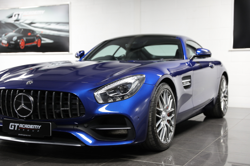 Mercedes-Benz AMG GT Coupe Black #20