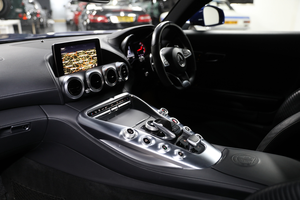 Mercedes-Benz AMG GT Coupe Black #13