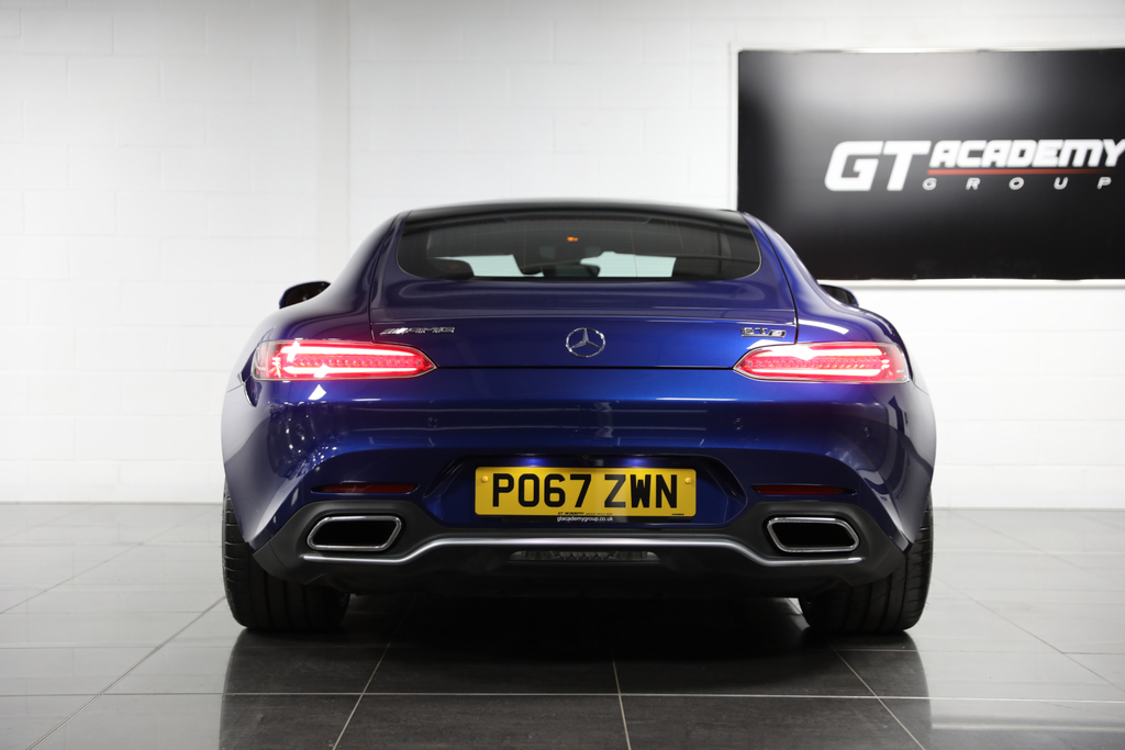 Mercedes-Benz AMG GT Coupe Black #25
