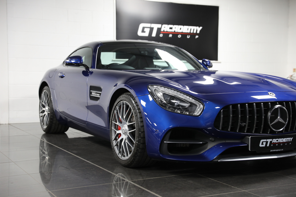 Mercedes-Benz AMG GT Coupe Black #19