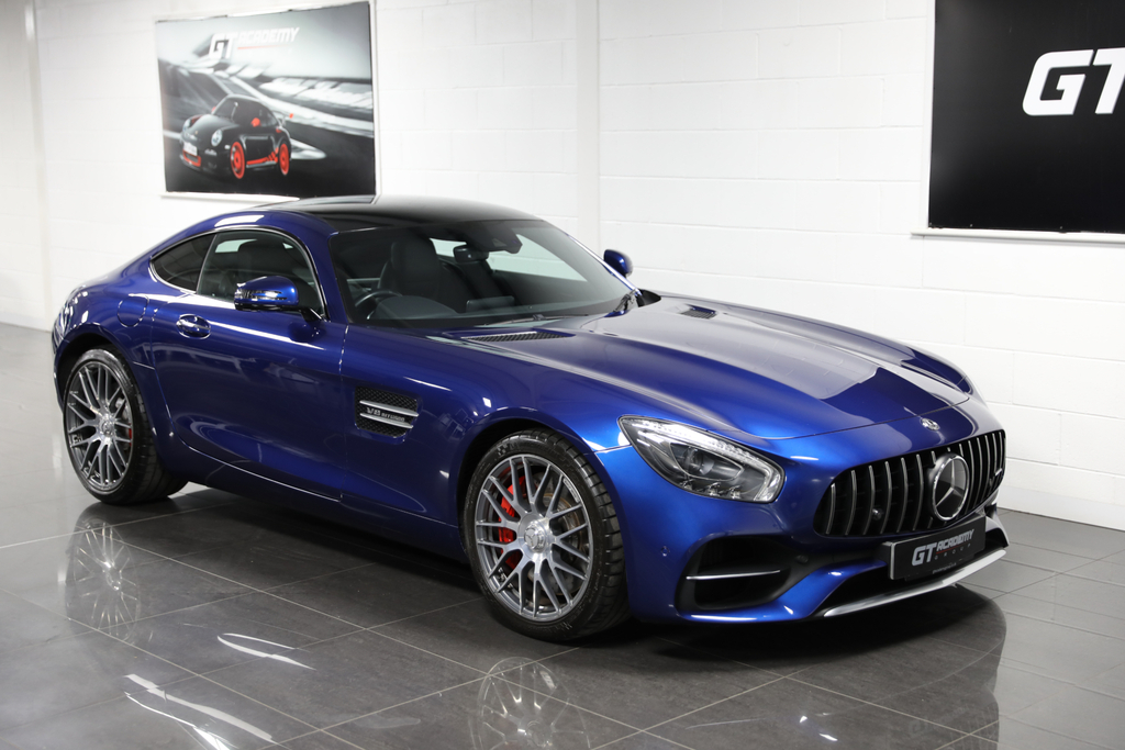 Mercedes-Benz AMG GT Coupe Black #29