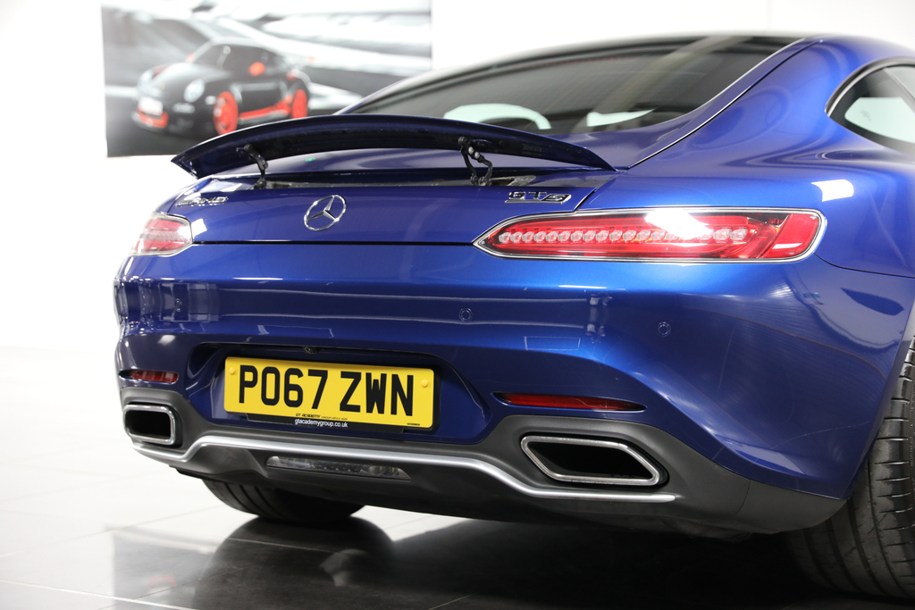 Mercedes-Benz AMG GT Coupe Black #28