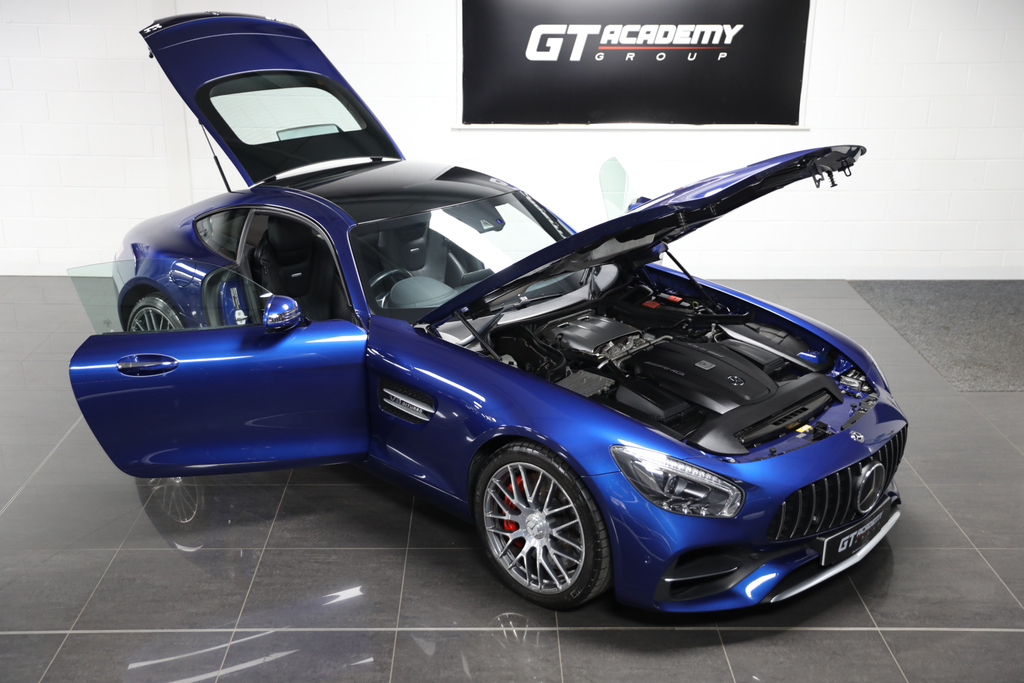 Mercedes-Benz AMG GT Coupe Black #16