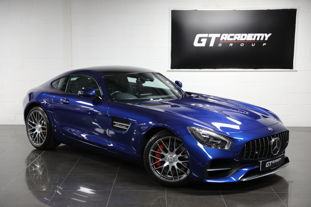 Mercedes-Benz AMG GT Coupe Black #22