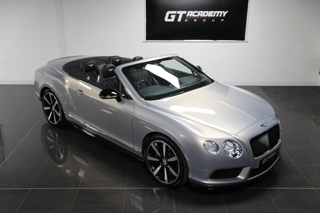 Bentley Continental Convertible  #6