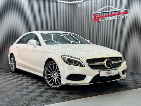 Mercedes-Benz CLS 2.1 Cls220 Bluetec White #4