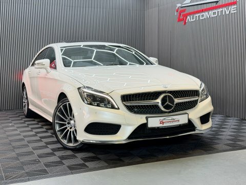 Mercedes-Benz CLS 2.1 Cls220 Bluetec White #5