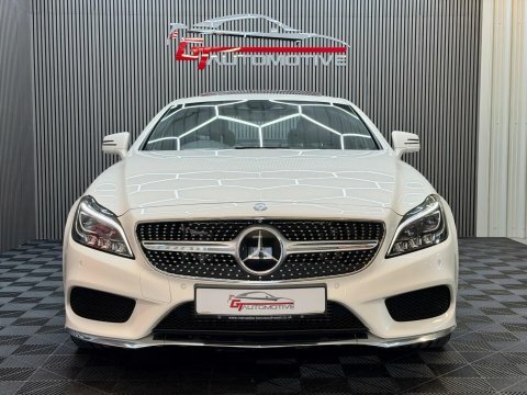 Mercedes-Benz CLS Amg Line White #16