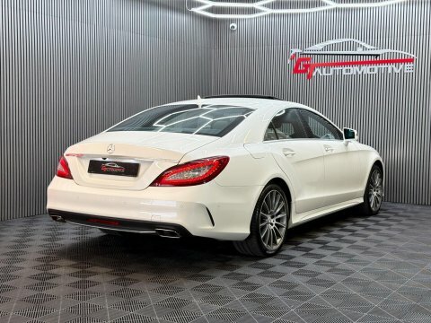Mercedes-Benz CLS Amg Line White #7