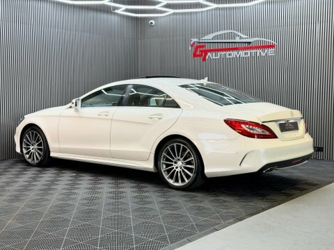 Mercedes-Benz CLS Amg Line White #11