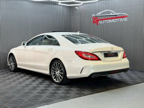 Mercedes-Benz CLS Amg Line White #10