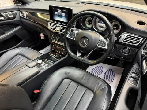 Mercedes-Benz CLS 2.1 Cls220 Bluetec White #2