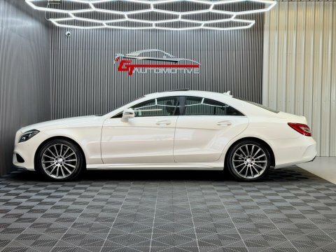 Mercedes-Benz CLS Amg Line White #12