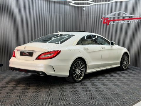 Mercedes-Benz CLS Amg Line White #8