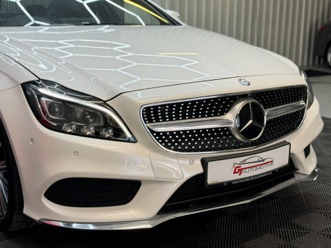 Mercedes-Benz CLS Amg Line White #19