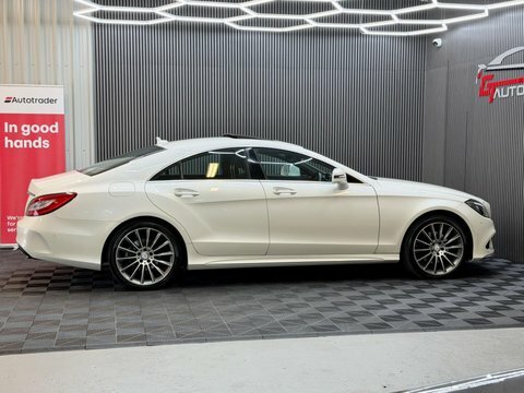Mercedes-Benz CLS 2.1 Cls220 Bluetec White #6