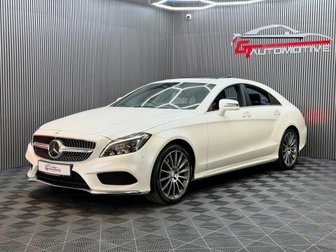 Mercedes-Benz CLS Amg Line White #14
