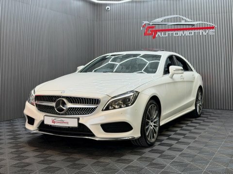 Mercedes-Benz CLS Amg Line White #15