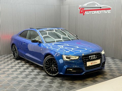 Audi A5 3.0 Tdi V6 Blue #3