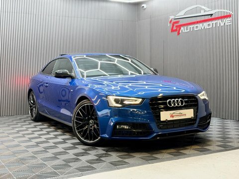 Audi A5 3.0 Tdi V6 Blue #5