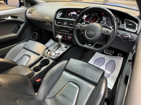 Audi A5 3.0 Tdi V6 Blue #2
