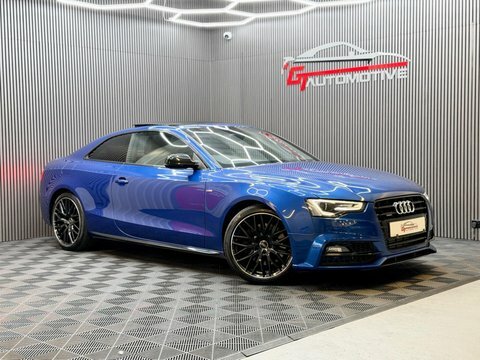 Audi A5 3.0 Tdi V6 Blue #4