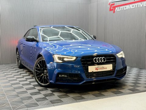 Audi A5 3.0 Tdi V6 Blue #6