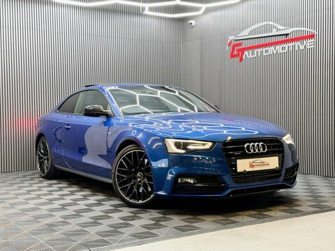 Audi A5 3.0 Tdi V6 Blue
